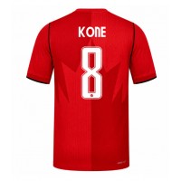 Kanada Ismael Kone #8 Hemmatröja VM 2026 Korta ärmar